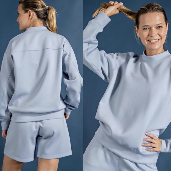 Rae Mode Scuba Crewneck - Picture 1 of 11